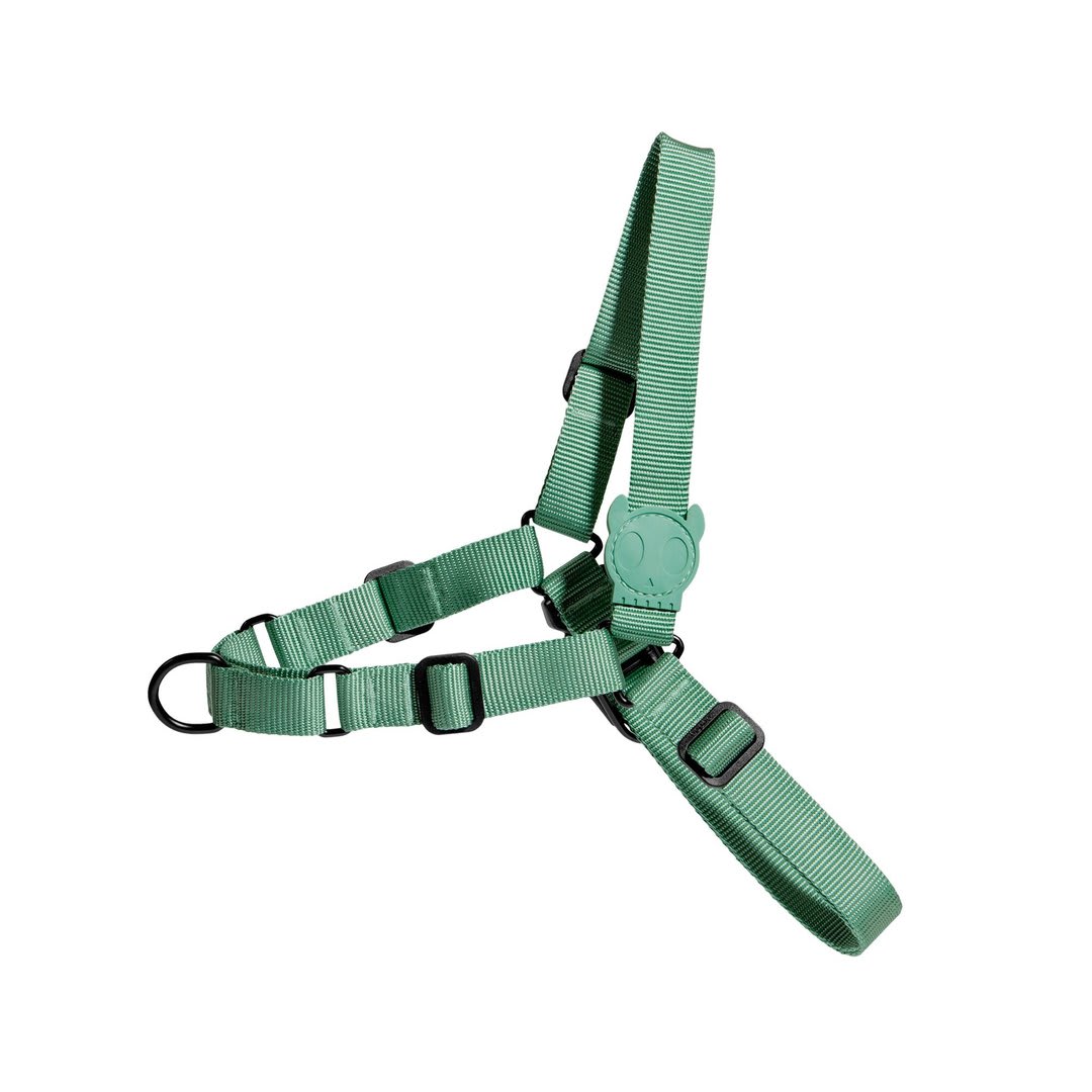 ZEEDOG SOFT WALK HARNESS ARMY1