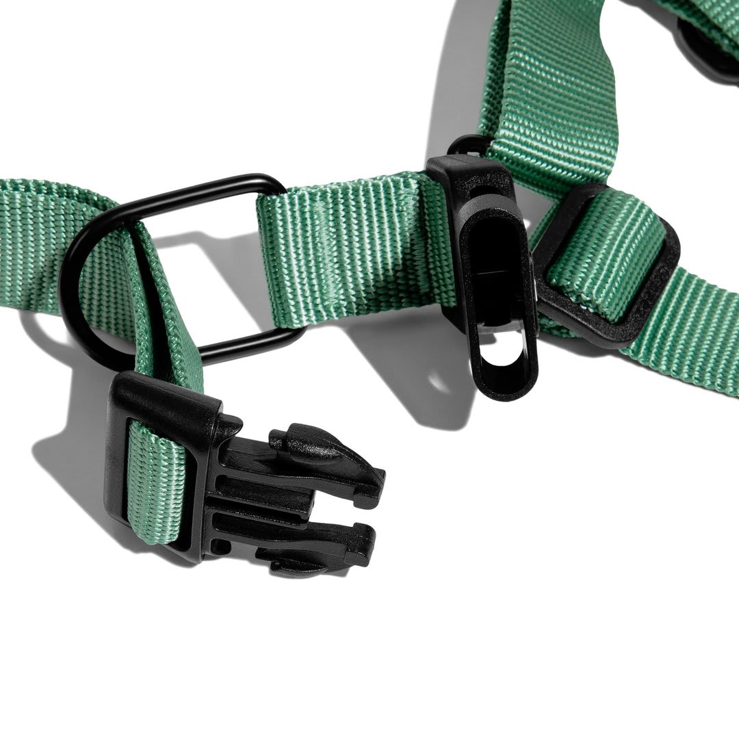 ZEEDOG SOFT WALK HARNESS ARMY4