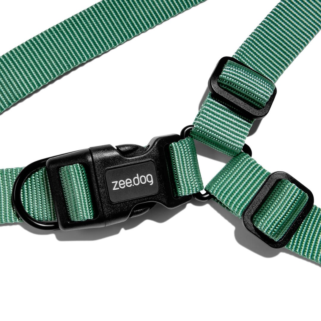 ZEEDOG SOFT WALK HARNESS ARMY5