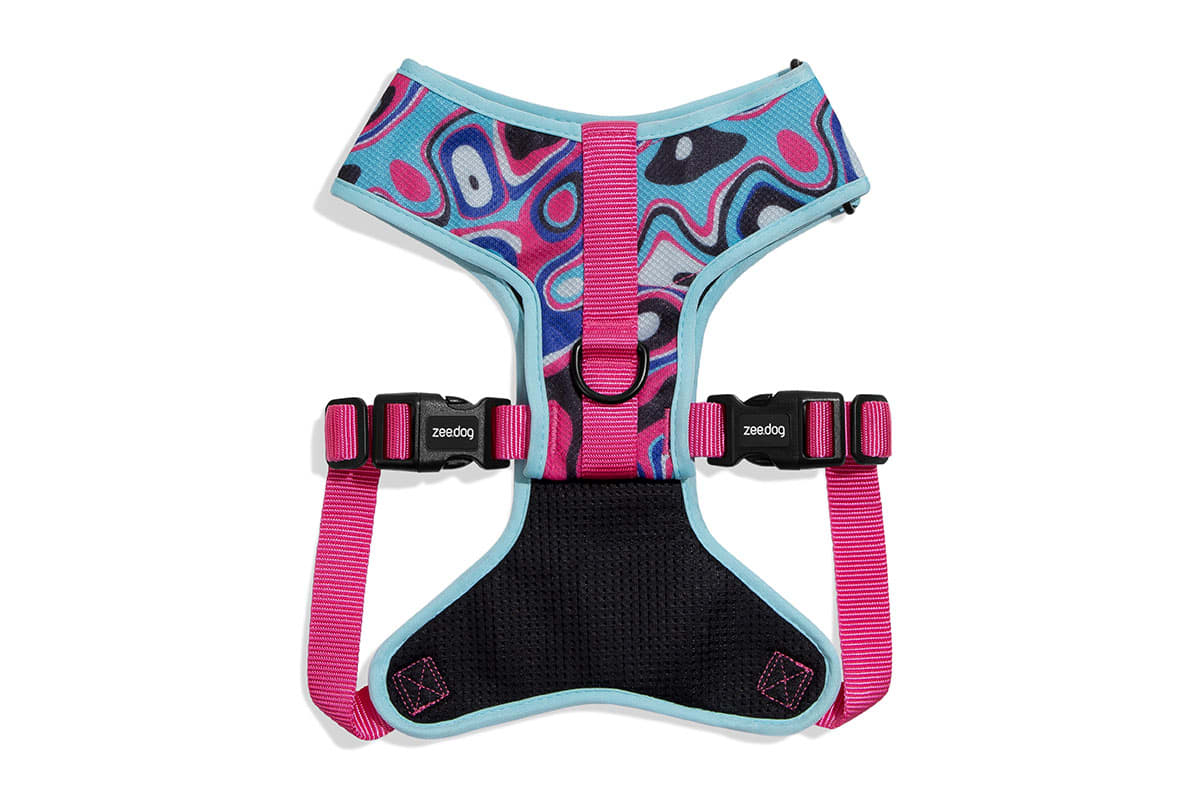 ZEEDOG BLAST PECHERA AIR MESH2