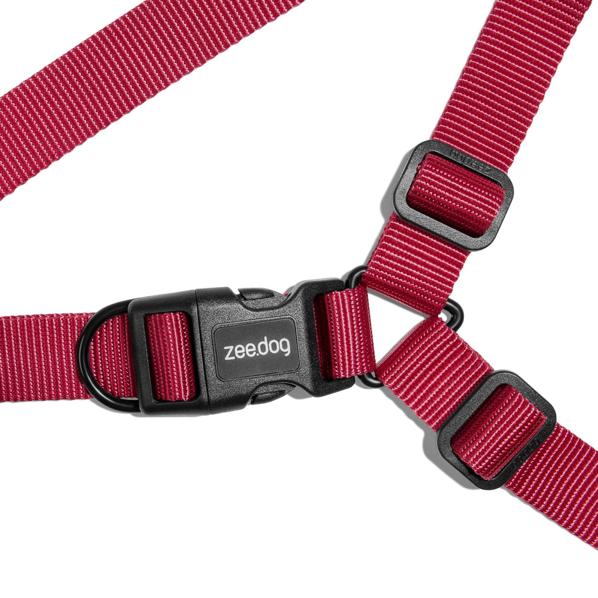 ZEEDOG SOFT WALK HARNESS BORDEAU4