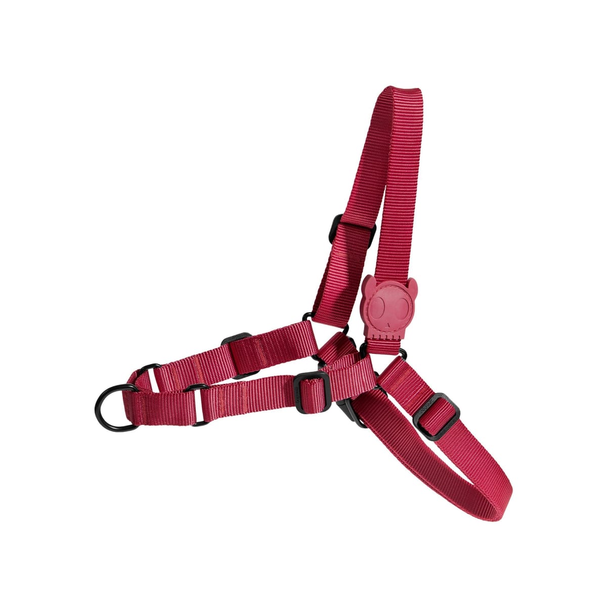 ZEEDOG SOFT WALK HARNESS BORDEAU1