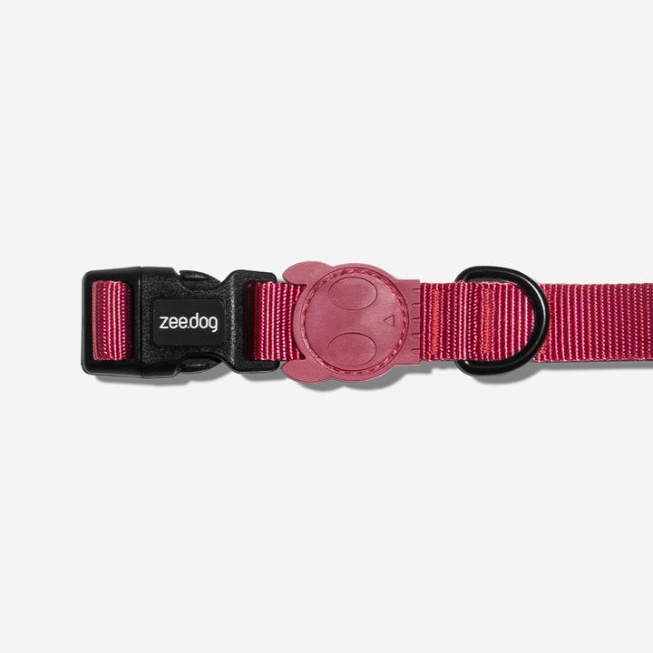 ZEEDOG COLLAR BORDEAU2