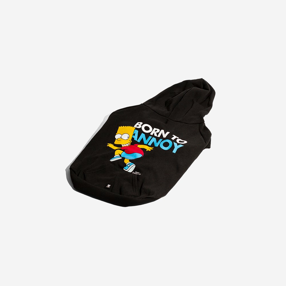 ZEEDOG HOODIE BART SIMPSON BORN TO ANNOY - LIMITED EDITION2