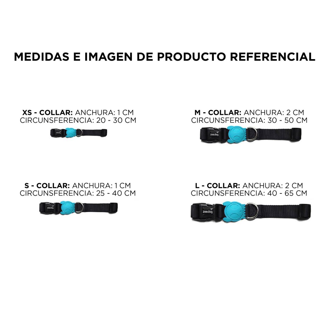 ZEEDOG COLLAR NEOPRO BLUE6