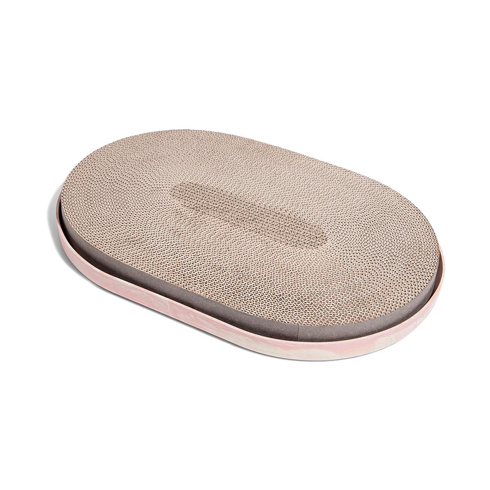 ZEECAT SCRATCHER LIGHT PINK3