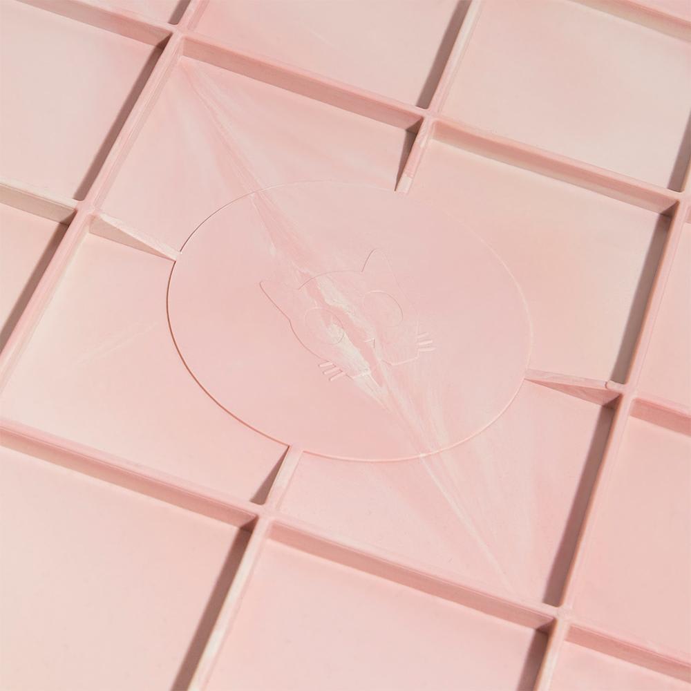 ZEECAT SCRATCHER LIGHT PINK4