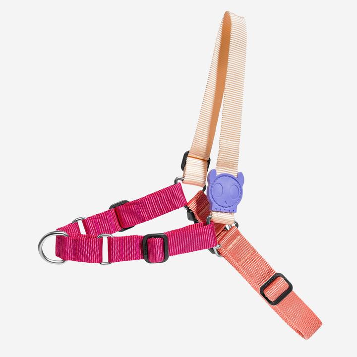 ZEEDOG SOFT WALK HARNESS CINNAMON1