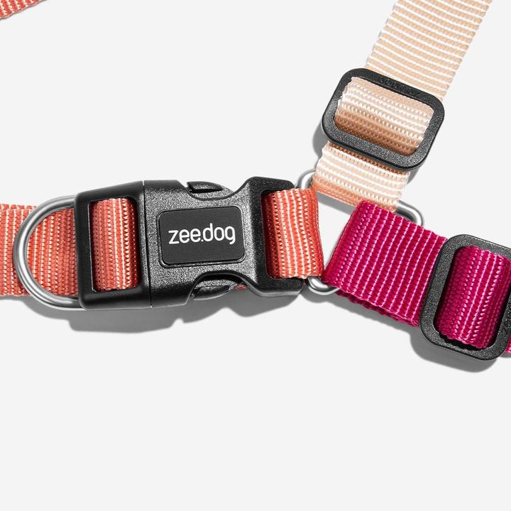 ZEEDOG SOFT WALK HARNESS CINNAMON4