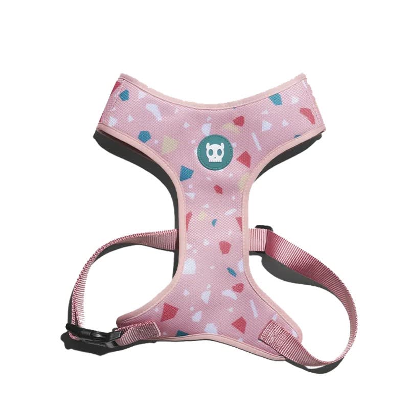 ZEEDOG TERRAZZO ROSE PECHERA AIR MESH2