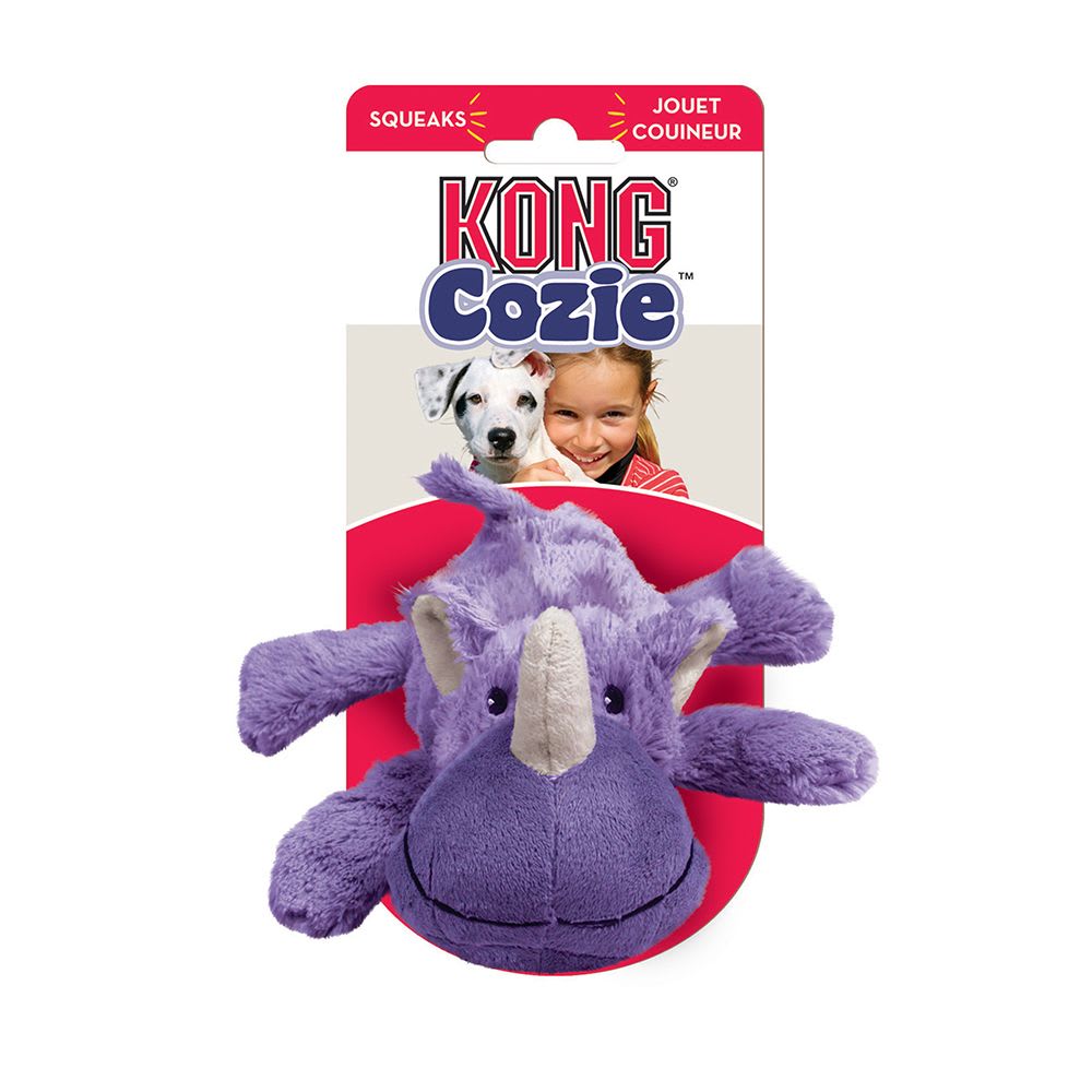 KONG COZIE™ ROSIE RHINO MD1