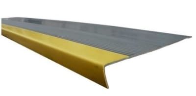 GRADA ESTRIADA 1.50 GRIS/AMARILLO1