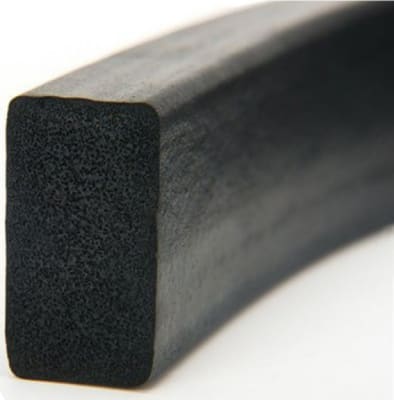 PERFIL GOMA ESPONJA 10 X 50 (ROLLO 25mts) / 1MT1