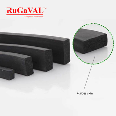 PERFIL GOMA ESPONJA 25 X 50 (ROLLO 25mts) / 1MT1
