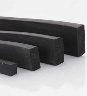 PERFIL GOMA ESPONJA 10 X 200 (ROLLO 25mts) / 1MT1