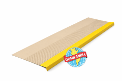 GRADA ESTRIADA 1.20 BEIGE/AMARILLO