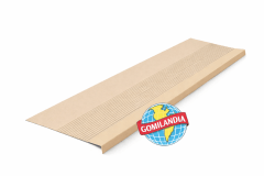 GRADA ESTRIADA 1.50 BEIGE