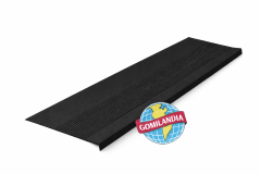 GRADA ESTRIADA 1.50 NEGRA