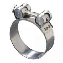 ABRAZADERA ACERO INOXIDABLE DE ALTA PRESION