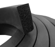 PERFIL GOMA ESPONJA 10 X 10 (ROLLO 25mts) / 1MT