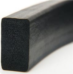 PERFIL GOMA ESPONJA 10 X 50 (ROLLO 25mts) / 1MT