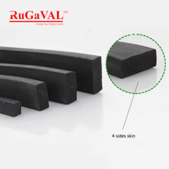 PERFIL GOMA ESPONJA 20 X 100 (ROLLO 25mts) / 1MT