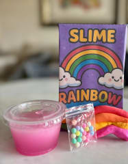 Rainbow Slime