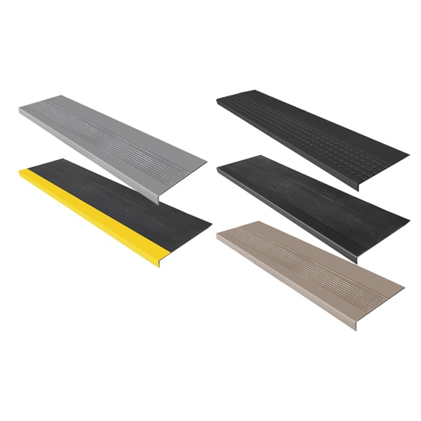 GRADA GOMA ESTOPEROL 1.20 GRIS/AMARILLO2