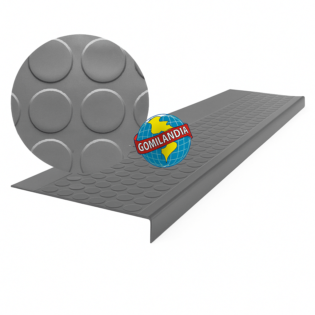 GRADA GOMA ESTOPEROL 1.20 GRIS 0