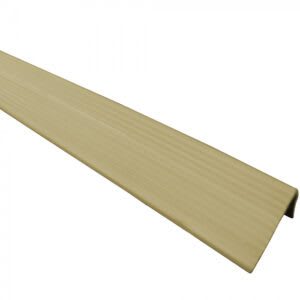 GRADA ANGULO NARIZ GOMA 70X25 / 1MT (50mts)3