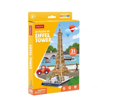 Eiffel Tower Mini - Rompecabezas 3D