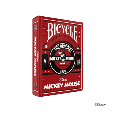Disney Classic Mickey Mouse Inspired Playing Cards