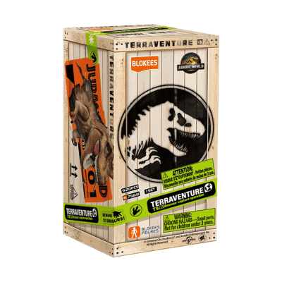 Blokees Jurassic World Terraventure TS 01 Dinosaur Capture Operation | Figura Al Azar