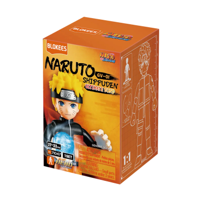 Blokees Naruto Shippuden GV 01 Ultimate Bond