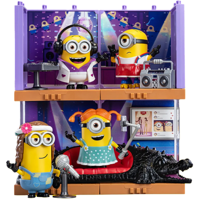 Blokees Minions preCOOL Celebration Party