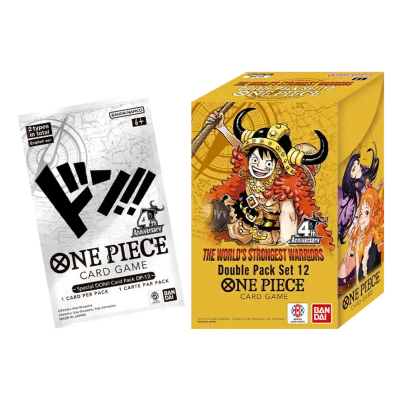 One Piece TG World Strongest Warriors Double Pack Set 12