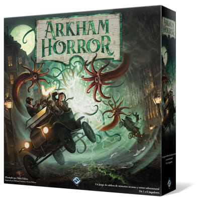 Arkham Horror 3era Edición - El juego de tablero