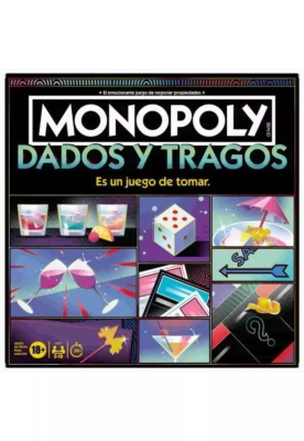 Monopoly Dados y Tragos