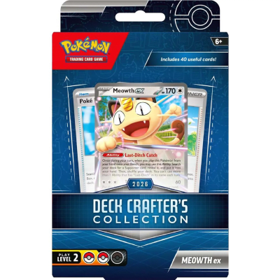 Pokemon TCG Deck Crafter's Collection