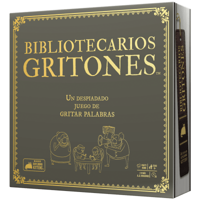Bibliotecarios Gritones