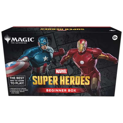 MTG - Marvel Super Heroes - Beginner Box