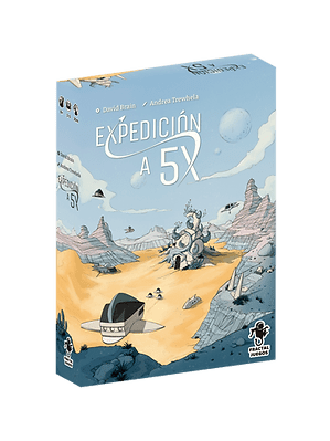 Expedicion a 5X