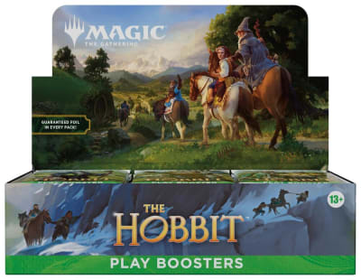 MTG The Hobbit Booster Display