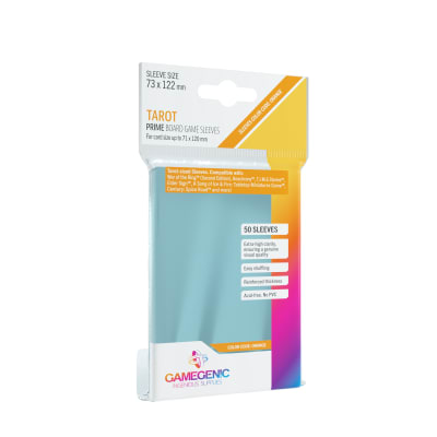 GG BGG SLEEVES PRIME TAROT-SIZED SLEEVES (50)