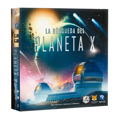 La busqueda del Planeta X