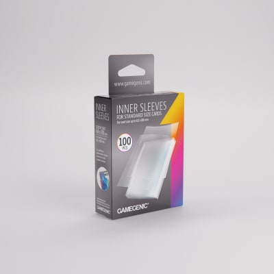 Gamegenic Prime Sleeves Inner Standard 100