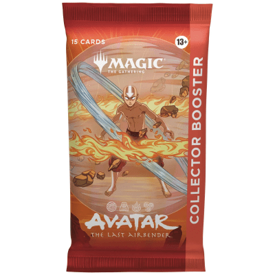 MTG – AVATAR THE LAST AIRBENDER – COLLECTOR BOOSTER – INGLÉS