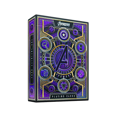 Naipe - Theory11 - Avengers