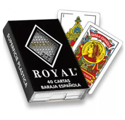 Naipe - Royal - Española