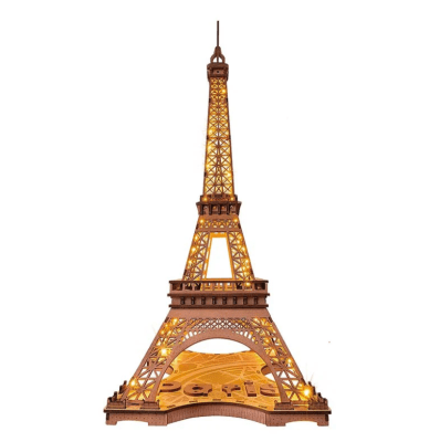 Night of the Eiffel Tower